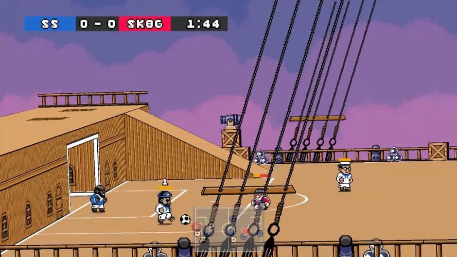 Strange Field Football screenshot 3