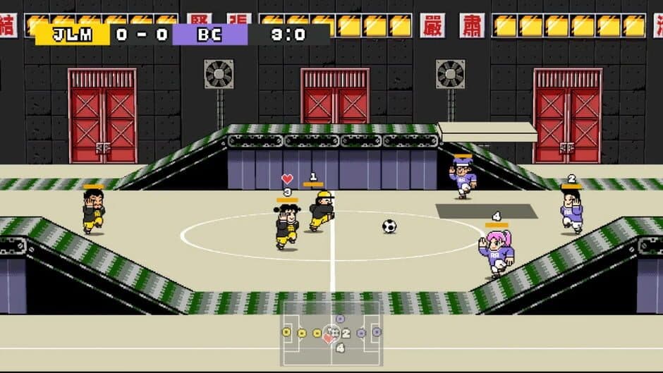 Strange Field Football screenshot 4