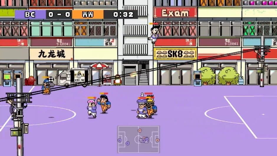 Strange Field Football screenshot 5