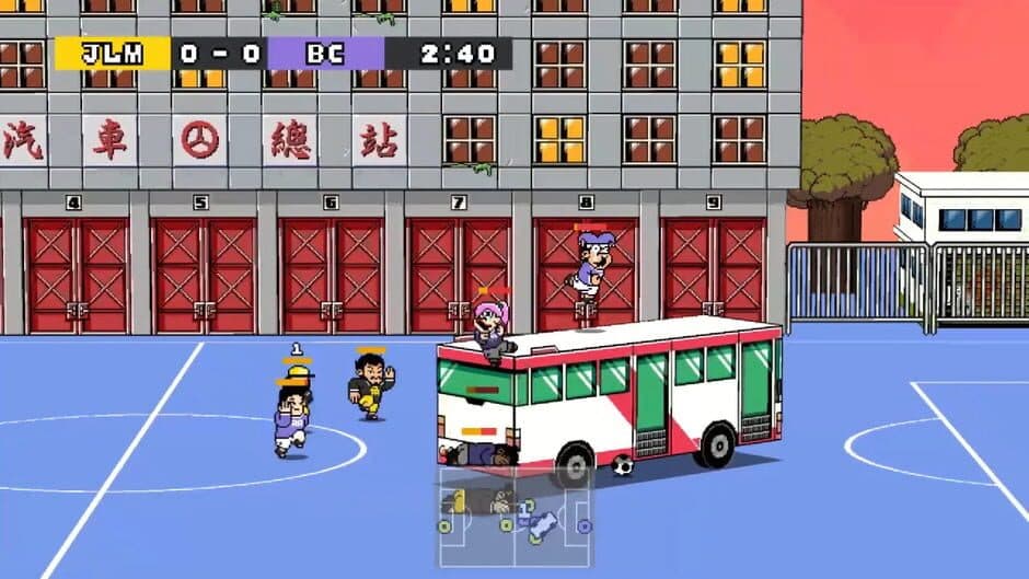 Strange Field Football screenshot 6