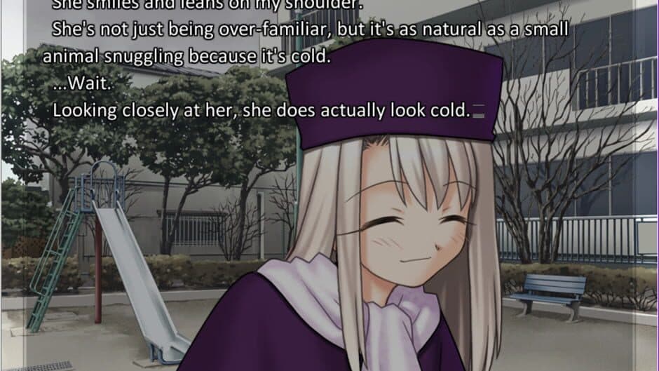 Fate/Stay Night: Réalta Nua - Fate screenshot 1