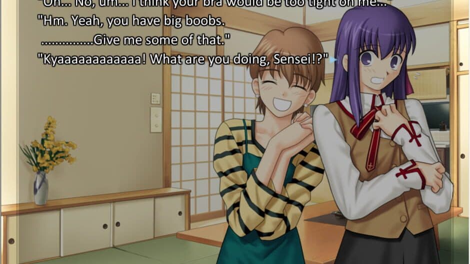 Fate/Stay Night: Réalta Nua - Heaven's Feel screenshot 3