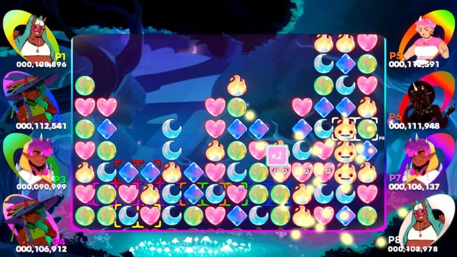 Spirit Swap: Lofi Beats to Match-3 To screenshot 4