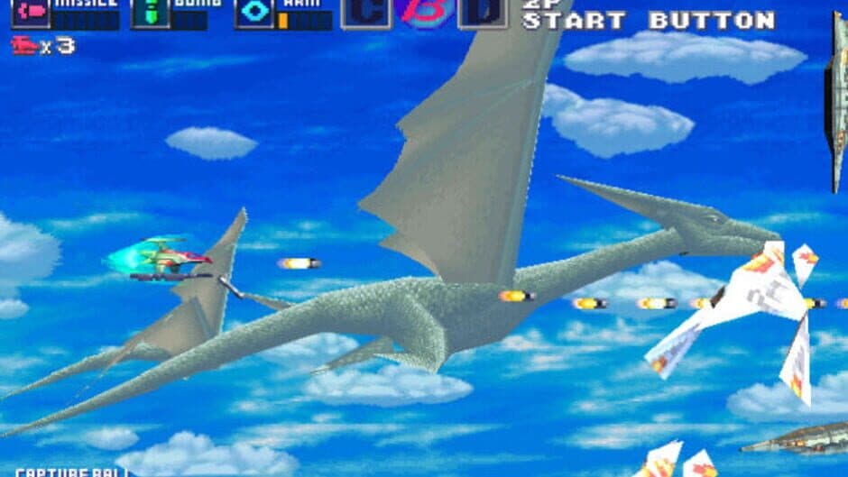 G-Darius screenshot 1