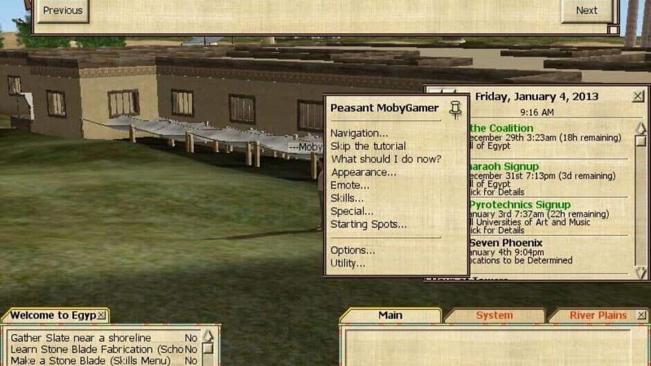 A Tale in the Desert screenshot 4