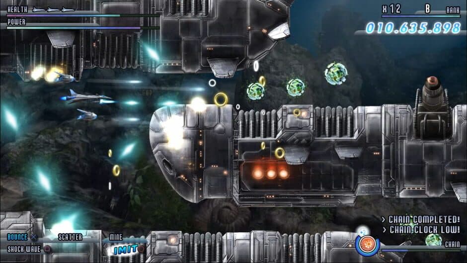 Söldner-X 2: Final Prototype - Definitive Edition screenshot 4
