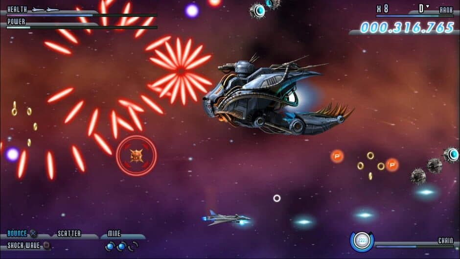 Söldner-X 2: Final Prototype - Definitive Edition screenshot 2