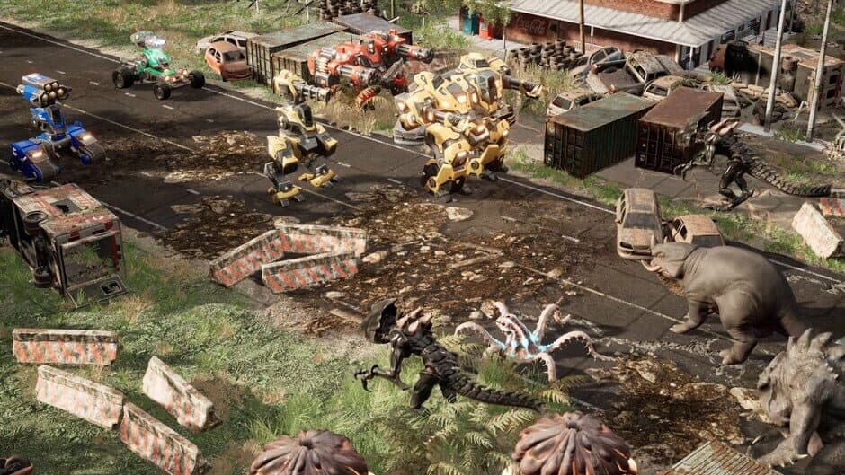 Mech Armada screenshot 1