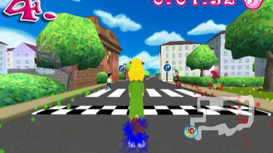 Bibi Blocksberg: Das große Hexenbesen-Rennen! screenshot 1