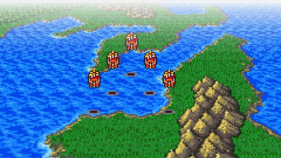 Final Fantasy IV Advance screenshot 2