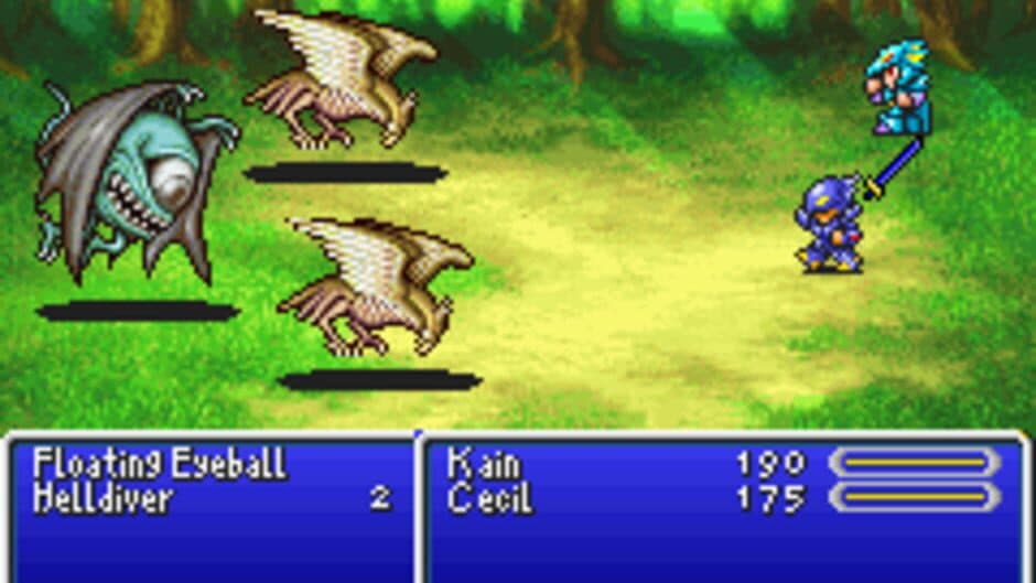 Final Fantasy IV Advance screenshot 1