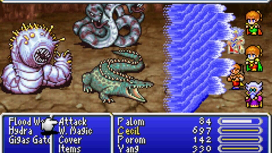 Final Fantasy IV Advance screenshot 5