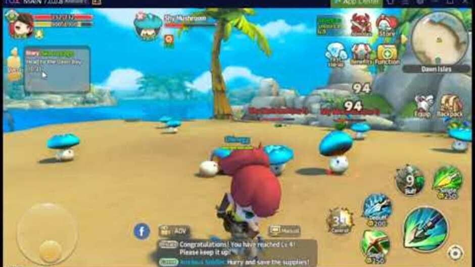 Lumia Saga screenshot 1