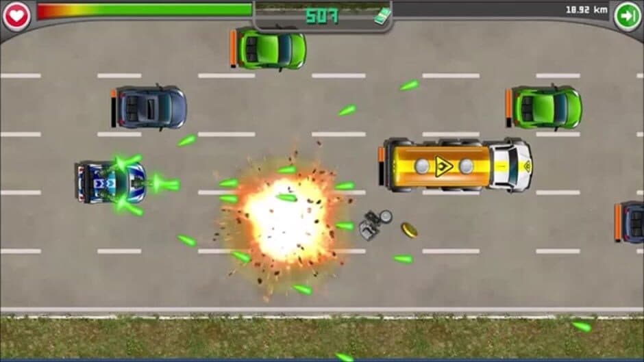 Road Fury screenshot 1