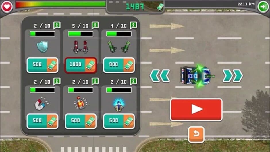 Road Fury screenshot 2