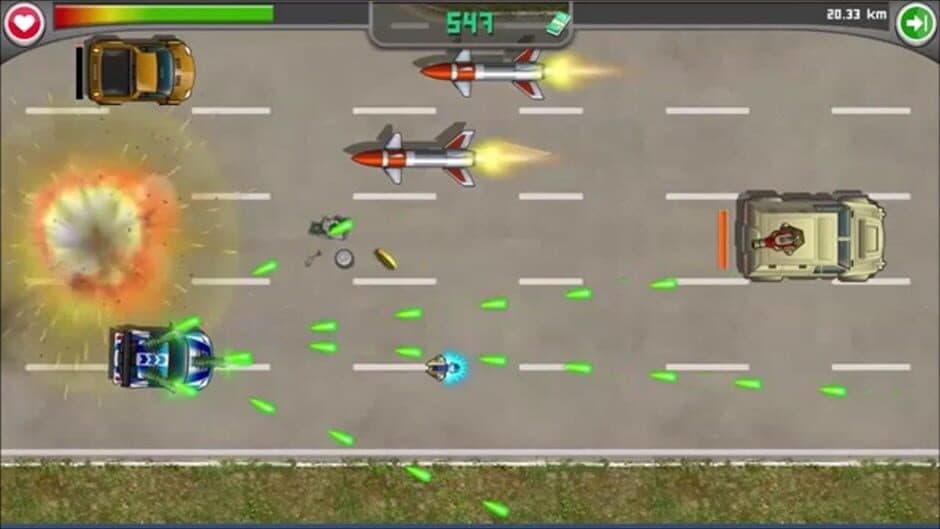 Road Fury screenshot 5