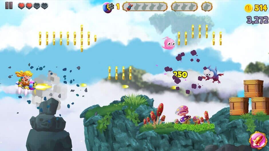 Skyland Rush: Air Raid Attack screenshot 1
