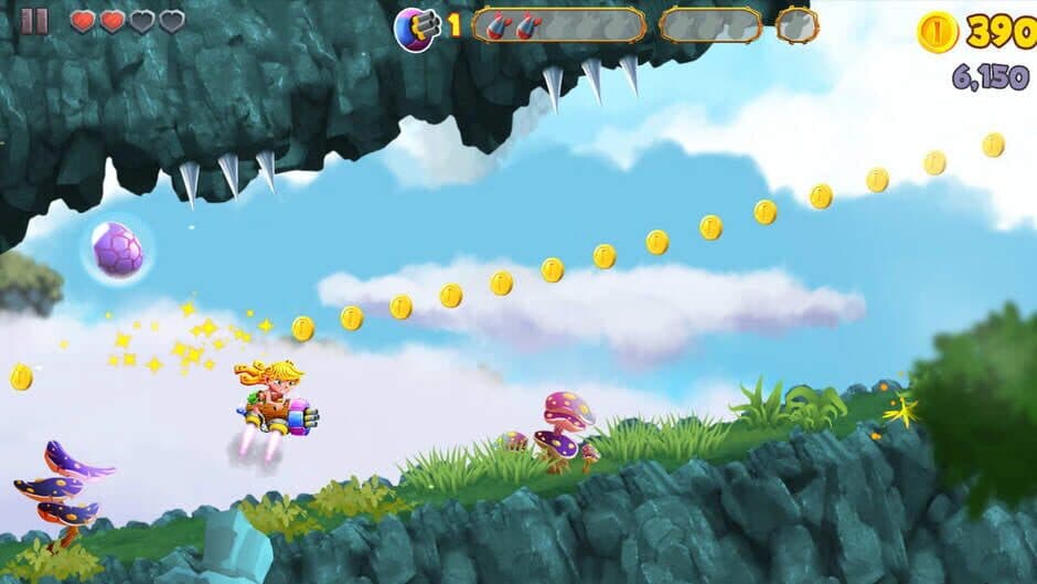 Skyland Rush: Air Raid Attack screenshot 2