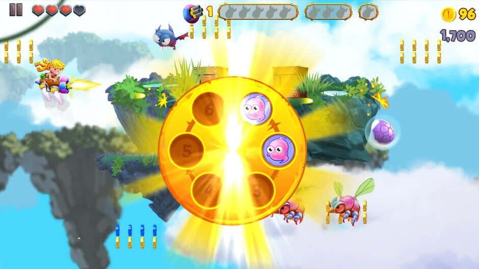 Skyland Rush: Air Raid Attack screenshot 3