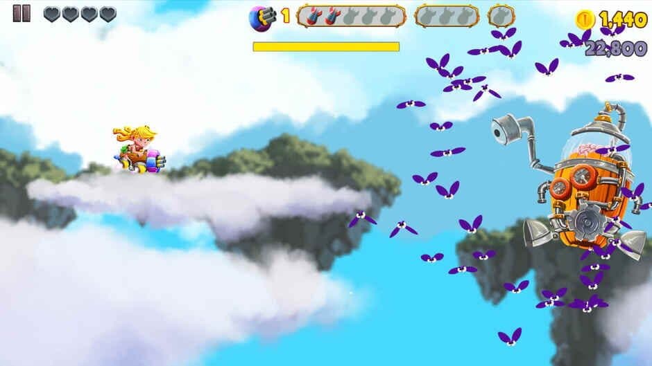 Skyland Rush: Air Raid Attack screenshot 4