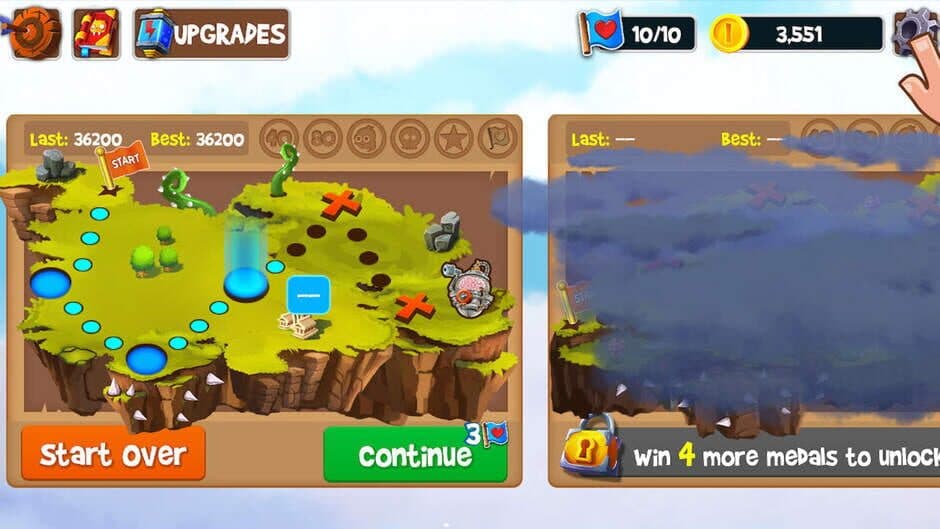 Skyland Rush: Air Raid Attack screenshot 5