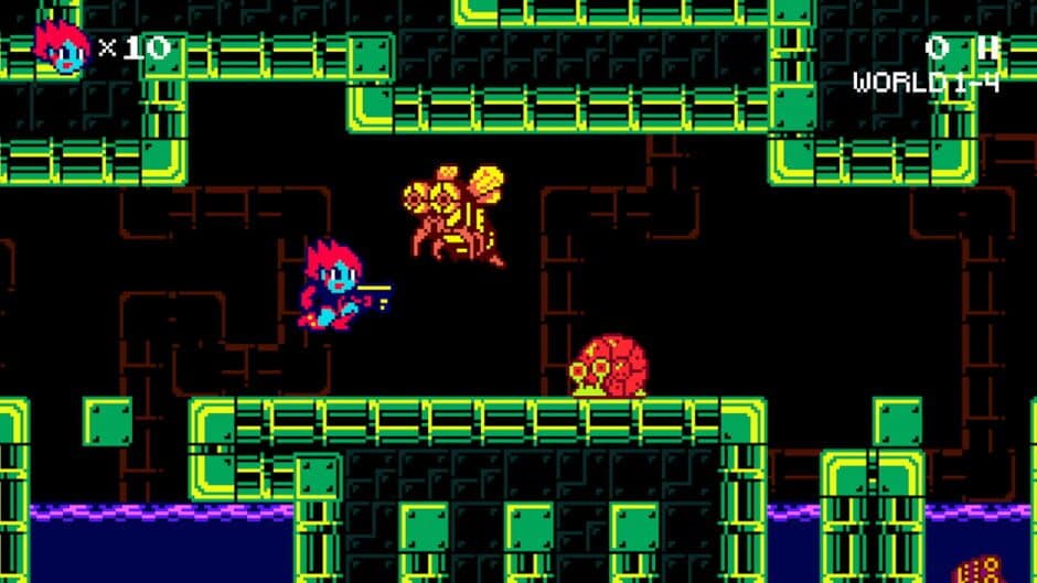 Jump'N'Shoot Attack! screenshot 1