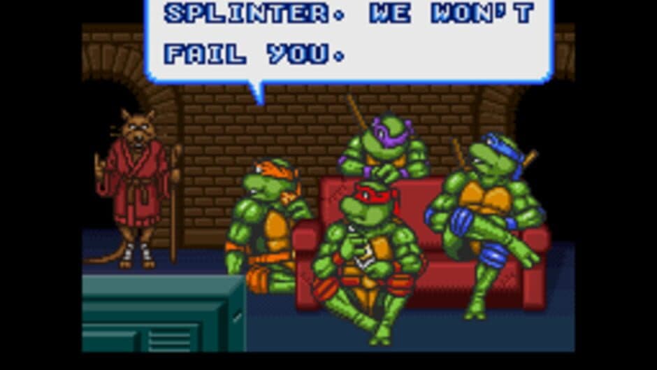 Teenage Mutant Ninja Turtles: Tournament Fighters screenshot 5