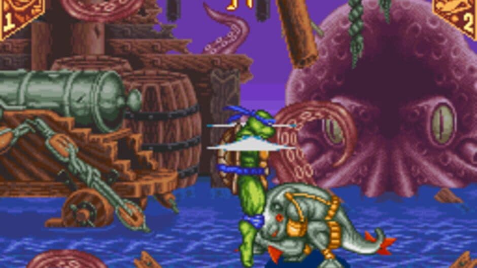 Teenage Mutant Ninja Turtles: Tournament Fighters screenshot 6
