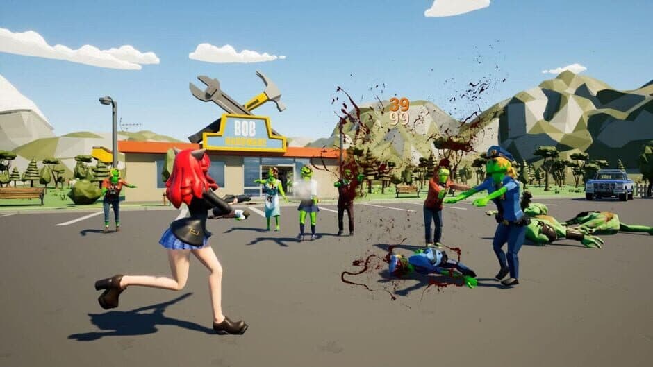 Hentai vs. Evil screenshot 2