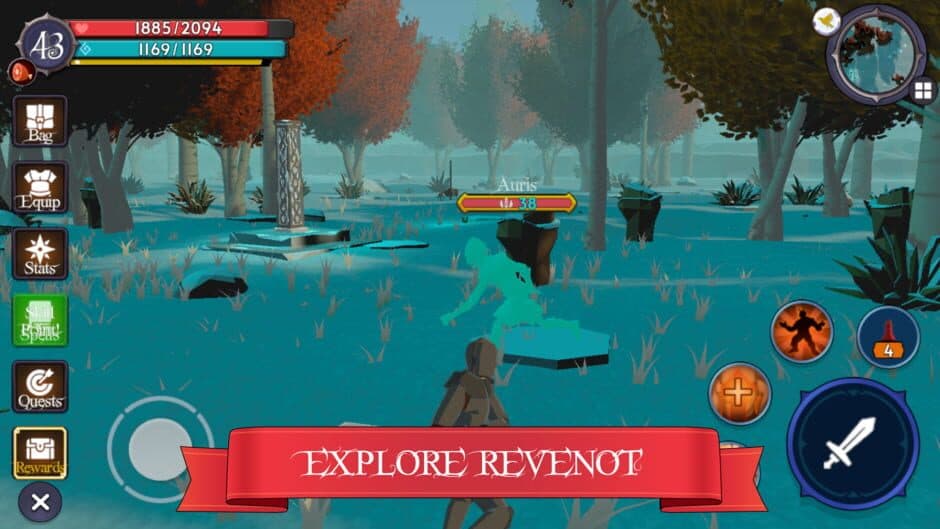 Revenot screenshot 1