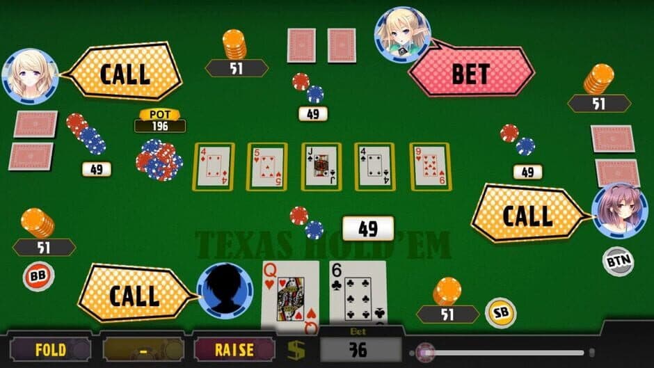 Poker Pretty Girls Battle: Fantasy World Edition screenshot 3