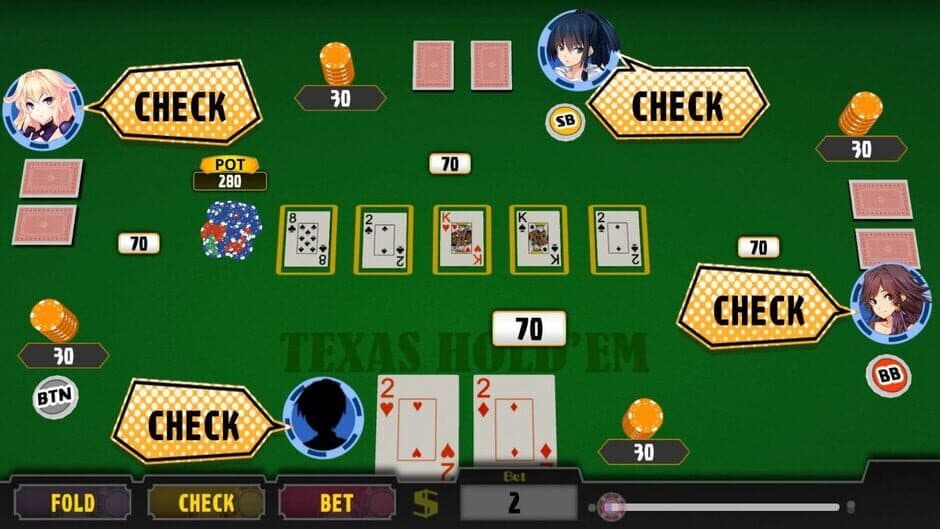 Poker Pretty Girls Battle: Fantasy World Edition screenshot 4