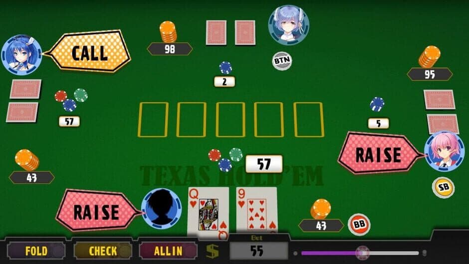 Poker Pretty Girls Battle: Fantasy World Edition screenshot 5