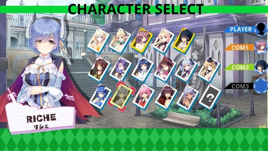 Poker Pretty Girls Battle: Fantasy World Edition screenshot 6