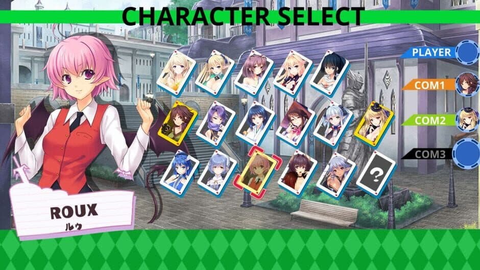 Poker Pretty Girls Battle: Fantasy World Edition screenshot 1