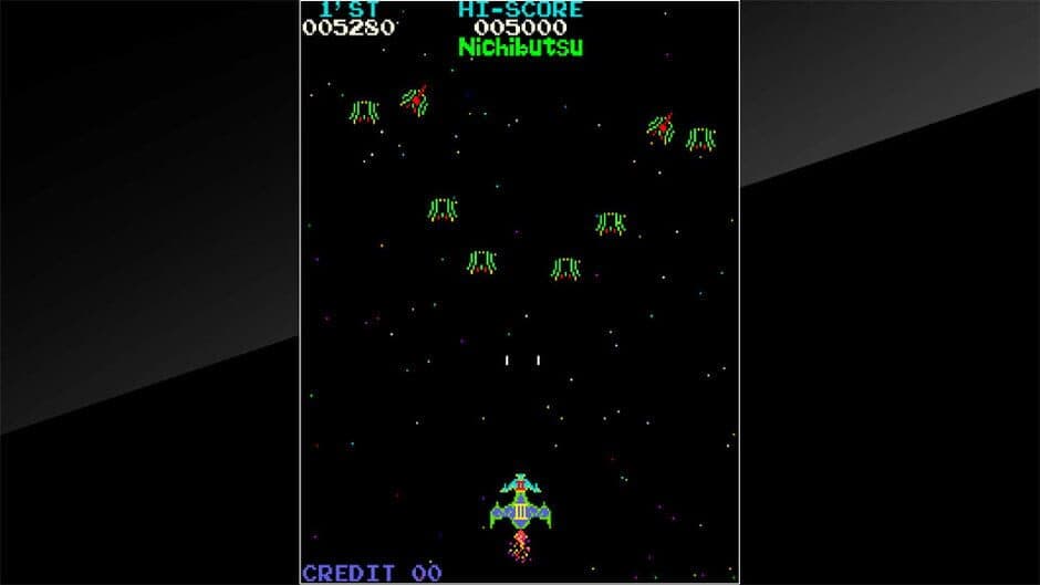 Arcade Archives: Moon Cresta screenshot 1