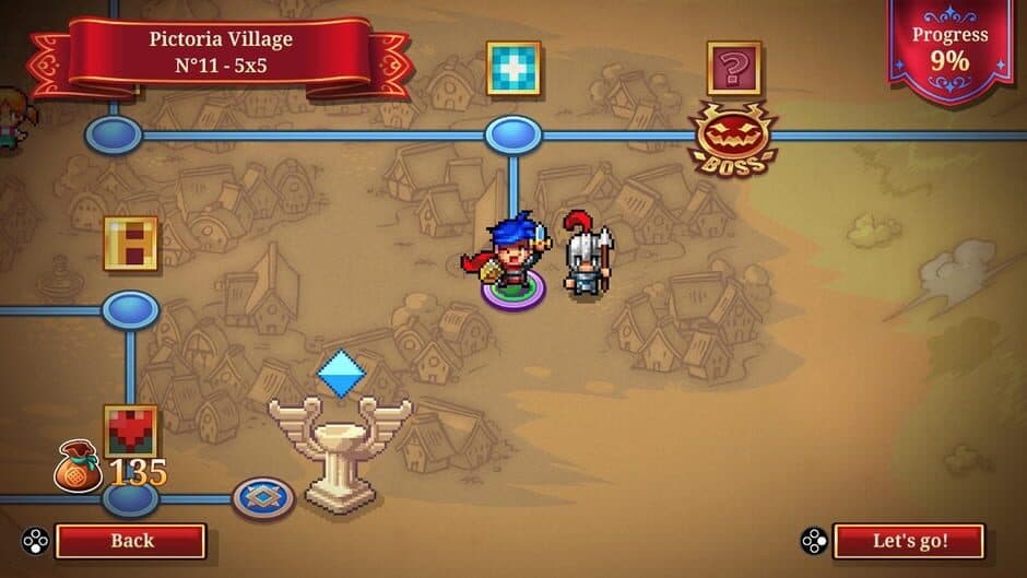 Piczle Cross Adventure + PictoQuest: The Cursed Grids screenshot 4