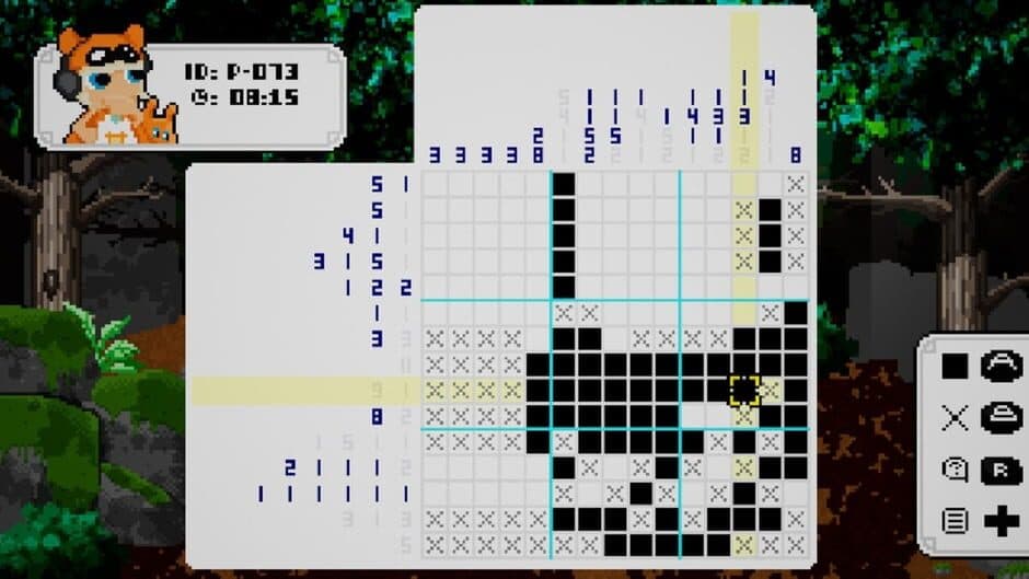 Piczle Cross Adventure + PictoQuest: The Cursed Grids screenshot 5