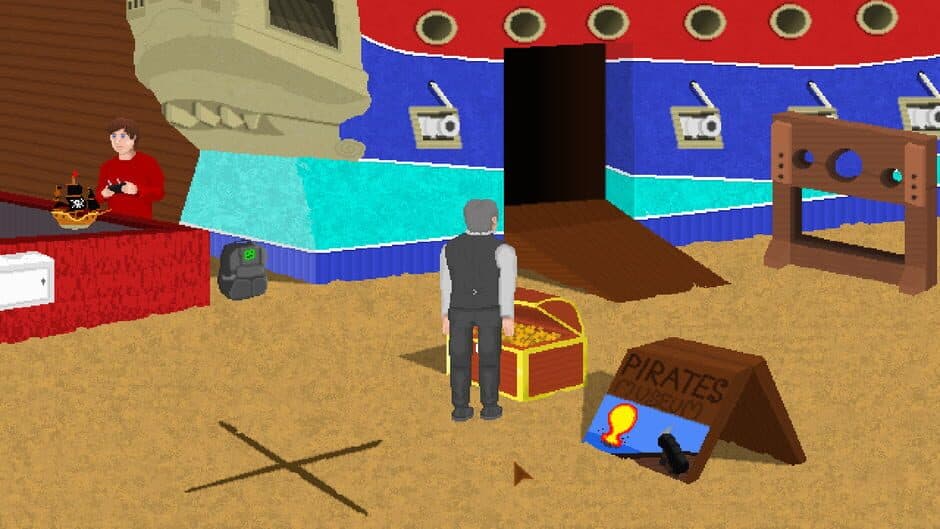 Trails and Traces: The Tomb of Thomas Tew screenshot 4