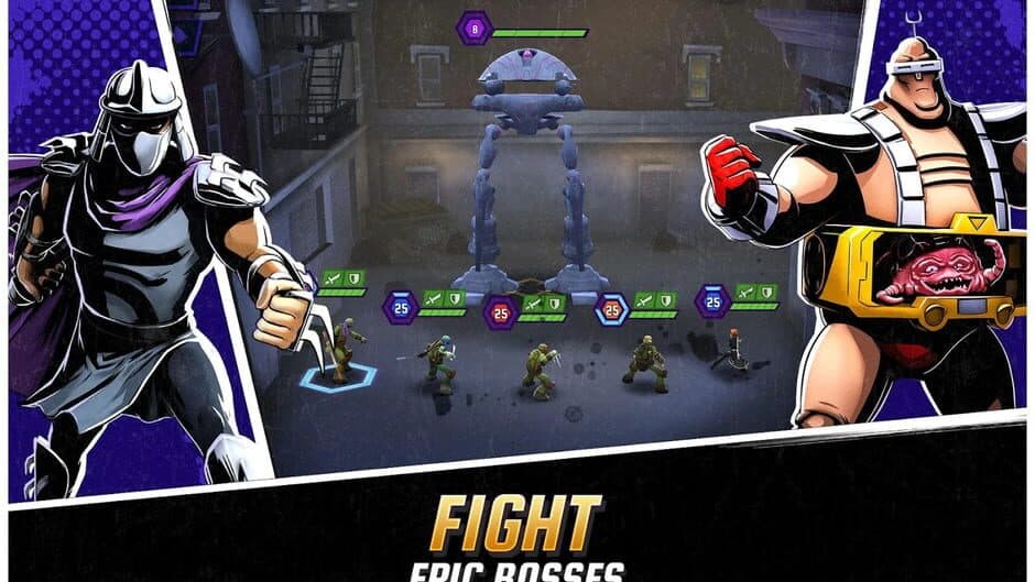 Teenage Mutant Ninja Turtles Legends screenshot 3