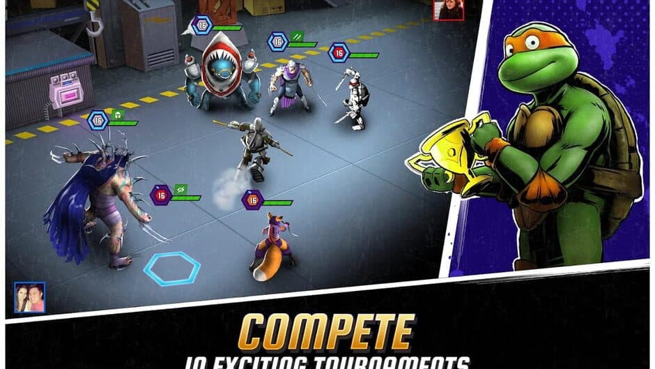 Teenage Mutant Ninja Turtles Legends screenshot 4