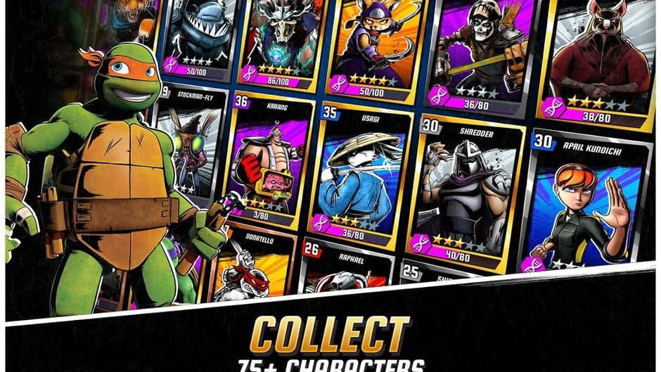 Teenage Mutant Ninja Turtles Legends screenshot 2