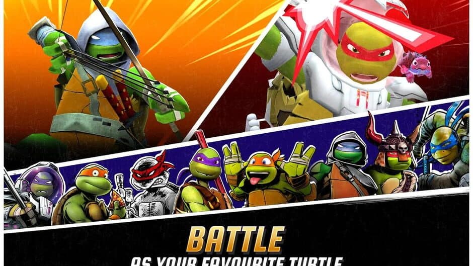 Teenage Mutant Ninja Turtles Legends screenshot 6