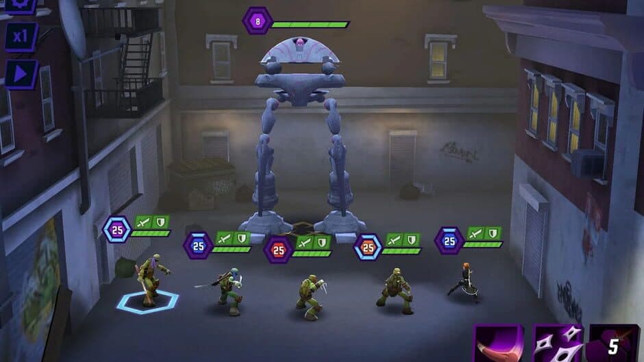 Teenage Mutant Ninja Turtles Legends screenshot 5
