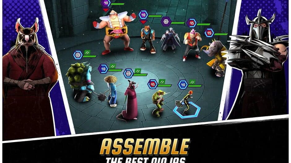 Teenage Mutant Ninja Turtles Legends screenshot 1