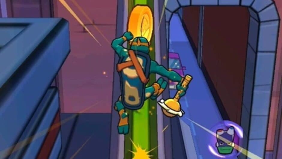 Rise of the Teenage Mutant Ninja Turtles: Ninja Run screenshot 1