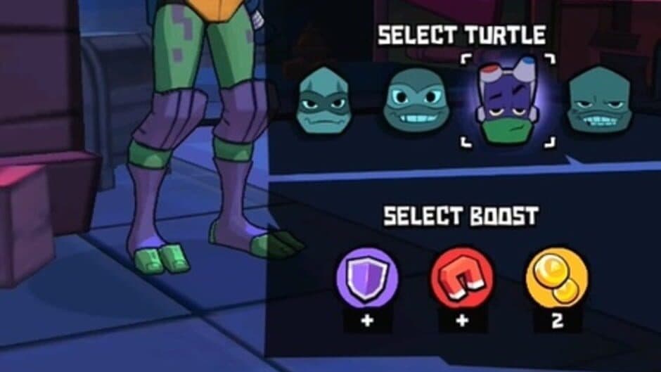 Rise of the Teenage Mutant Ninja Turtles: Ninja Run screenshot 6