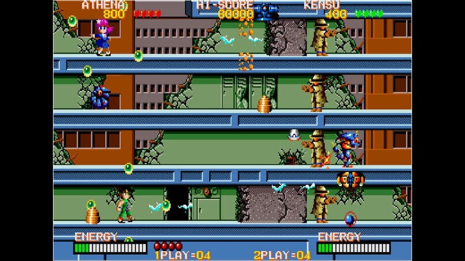 Arcade Archives: Psycho Soldier screenshot 1
