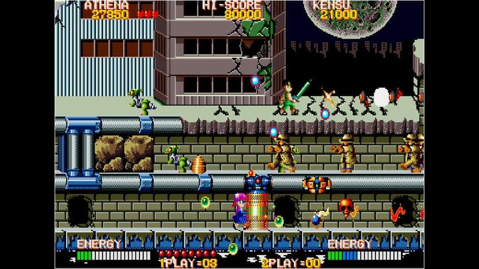 Arcade Archives: Psycho Soldier screenshot 2