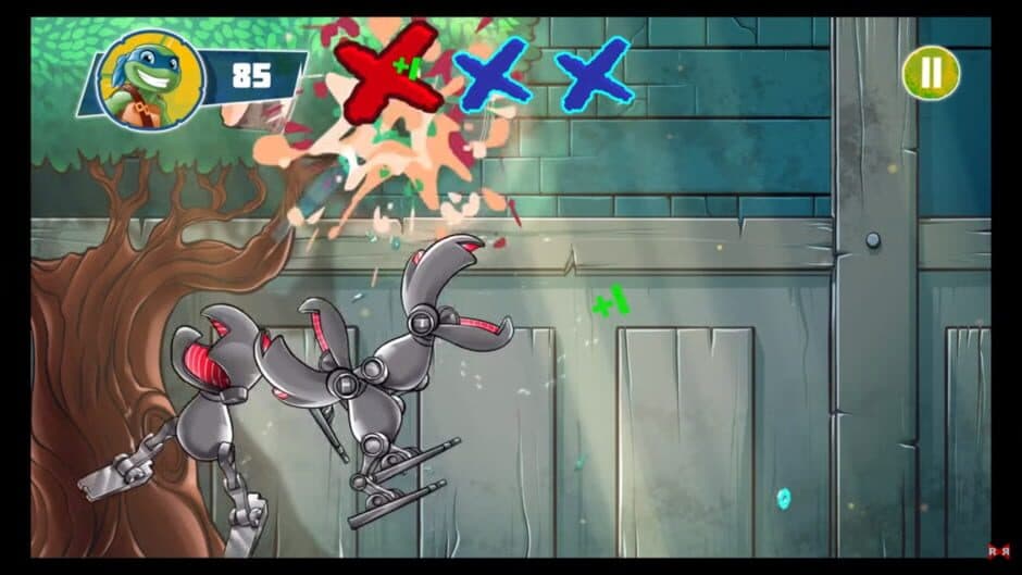 Teenage Mutant Ninja Turtles: Half-Shell Heroes screenshot 1